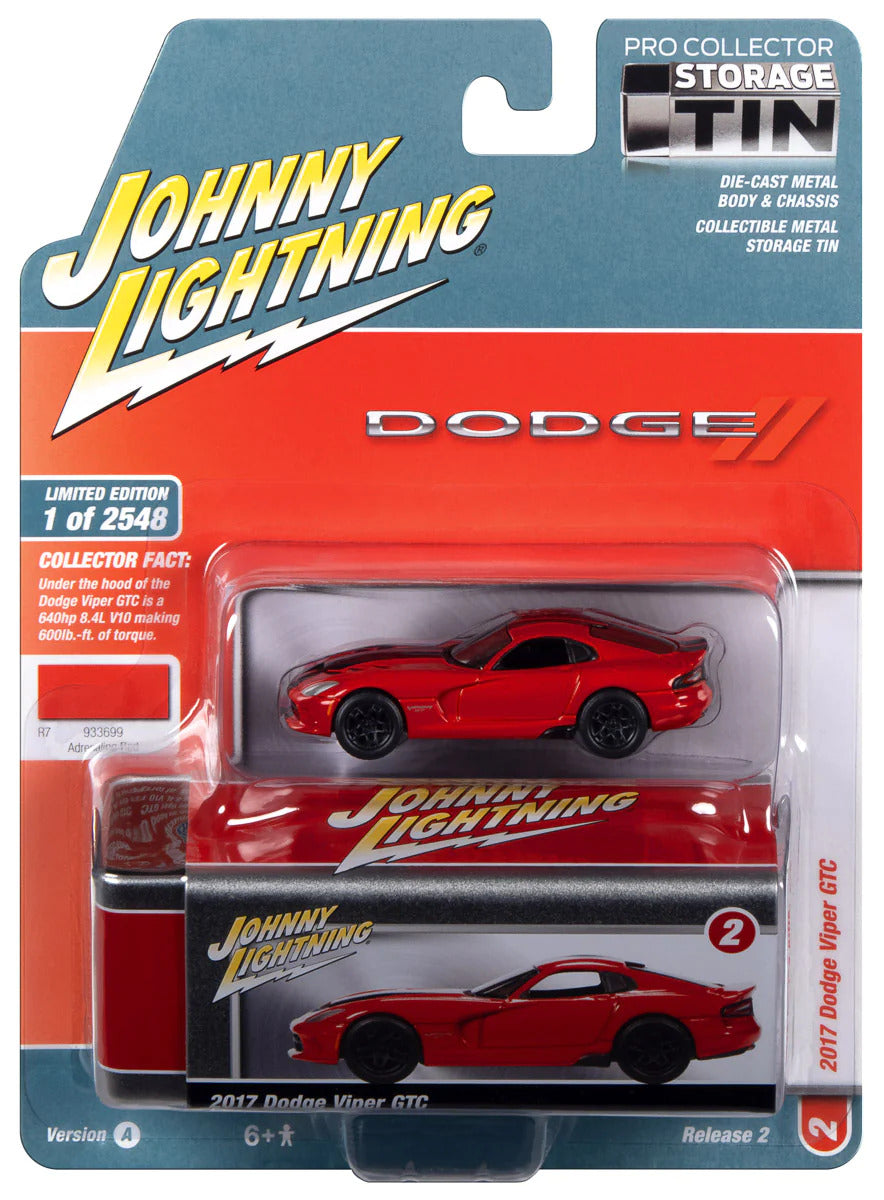 2017 Dodge Viper GTC (Adrenaline Red)