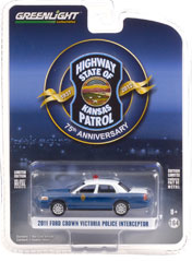 Kansas Highway Patrol 75th Anniversary Unit - 2011 Ford Crown Victoria Police Interceptor