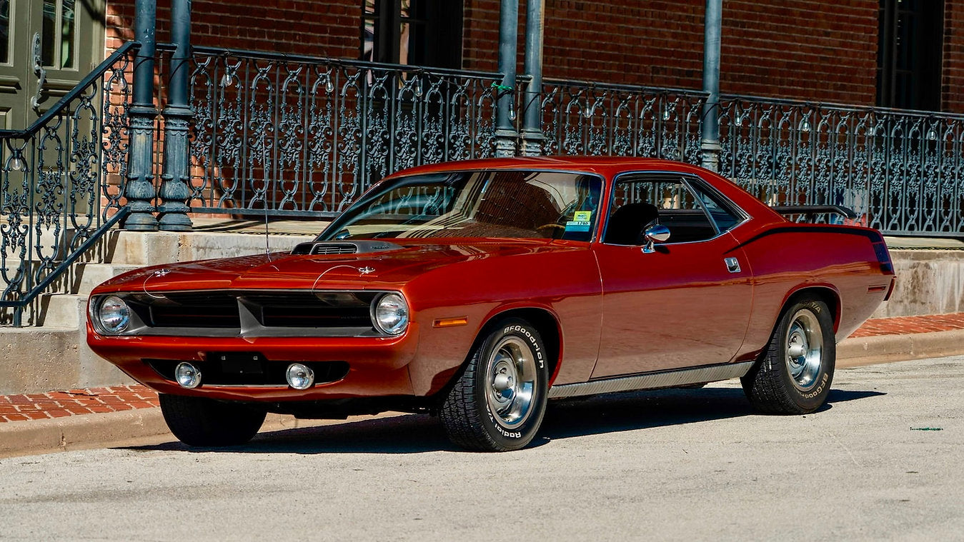 (PRE-ORDER 2024) 1970 Cuda, 440-6 pack, Deep Burnt Orange  (Limitée à 199 unités-Limited to 199 units)