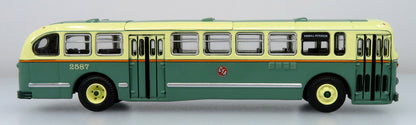 1952 Brill CD-44 Transit Bus Chicago Surface Lines Livery