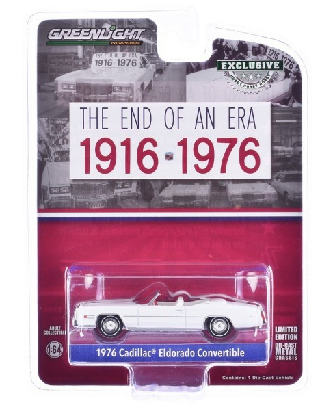 1976 Cadillac Eldorado Convertible - The End of an Era 1916-1976
