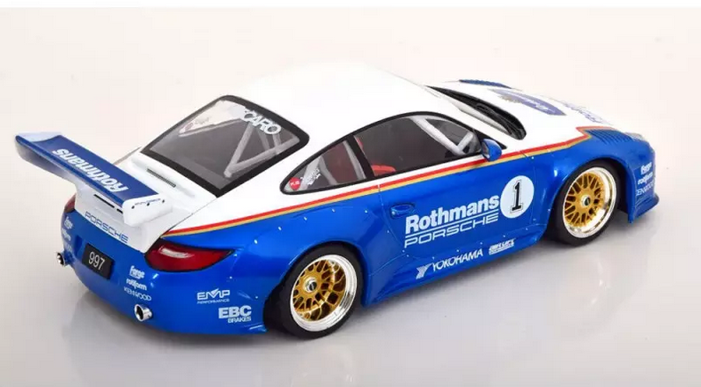 ROTHMANS PORSCHE - 911 997-2 RWB COUPE