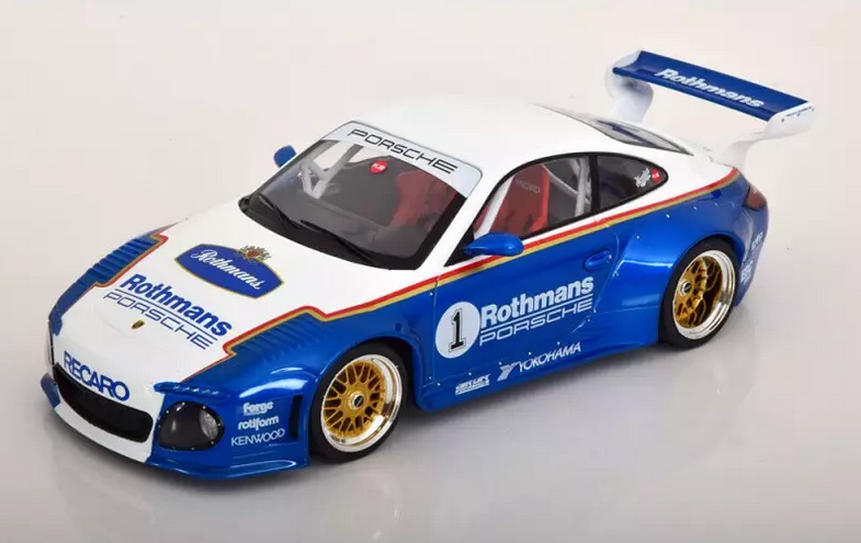 ROTHMANS PORSCHE - 911 997-2 RWB COUPE