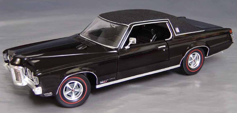 Pontiac Grand Prix SJ 428 1969