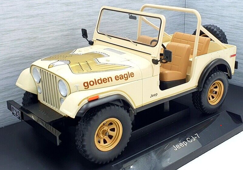 JEEP CJ-7- LIGHT IVORY