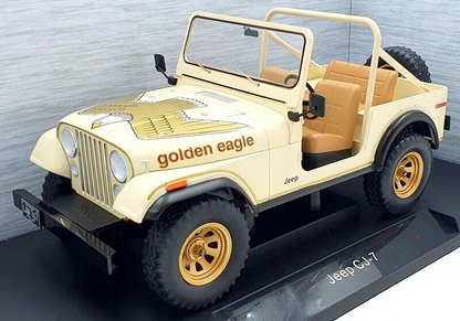 JEEP CJ-7- LIGHT IVORY