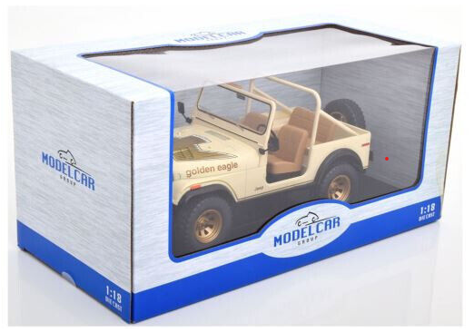JEEP CJ-7- LIGHT IVORY