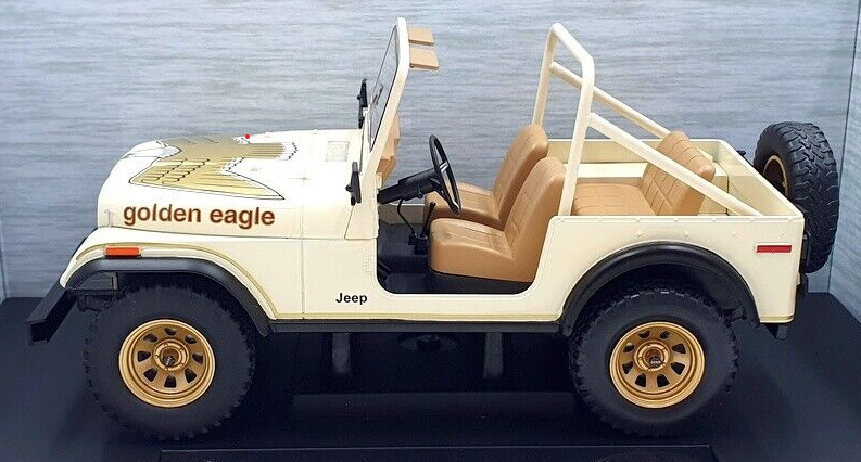 JEEP CJ-7- LIGHT IVORY