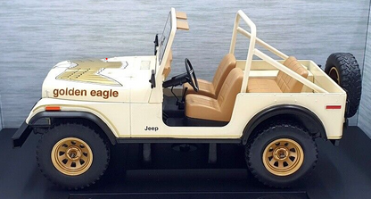 JEEP CJ-7- LIGHT IVORY