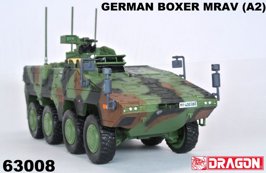 GERMAN BOXER MRAV (A2)