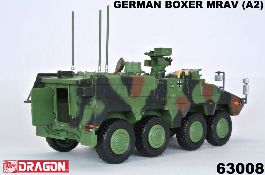 GERMAN BOXER MRAV (A2)