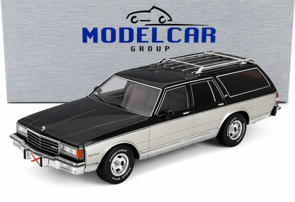 MCG 1/18"-Chevrolet Caprice Estate Wagon (Grey/Silver)
