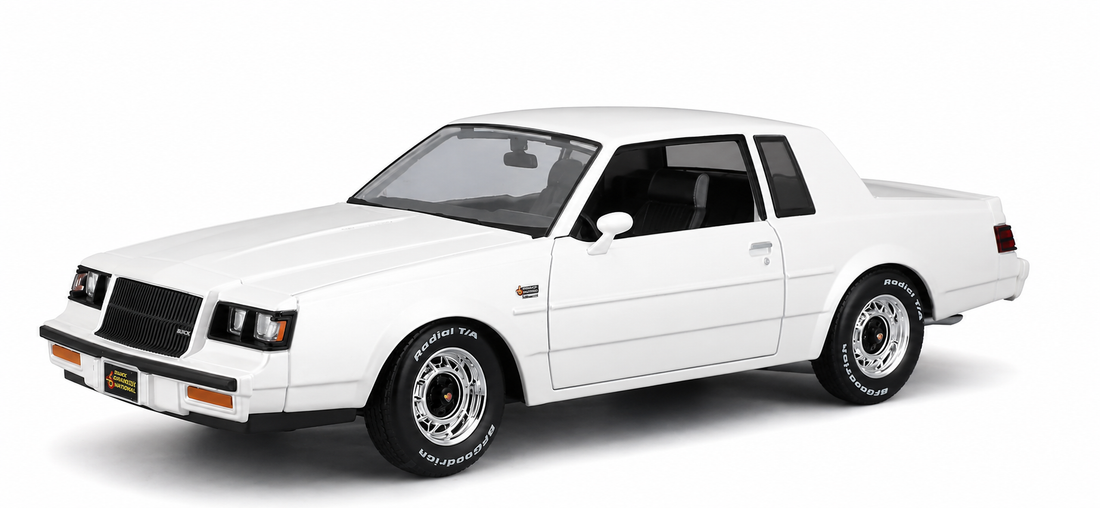 (PRE-ORDER SUMMER 2026) 1987 BUICK Grand National – White