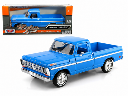 1972 Ford F-100 – Blue