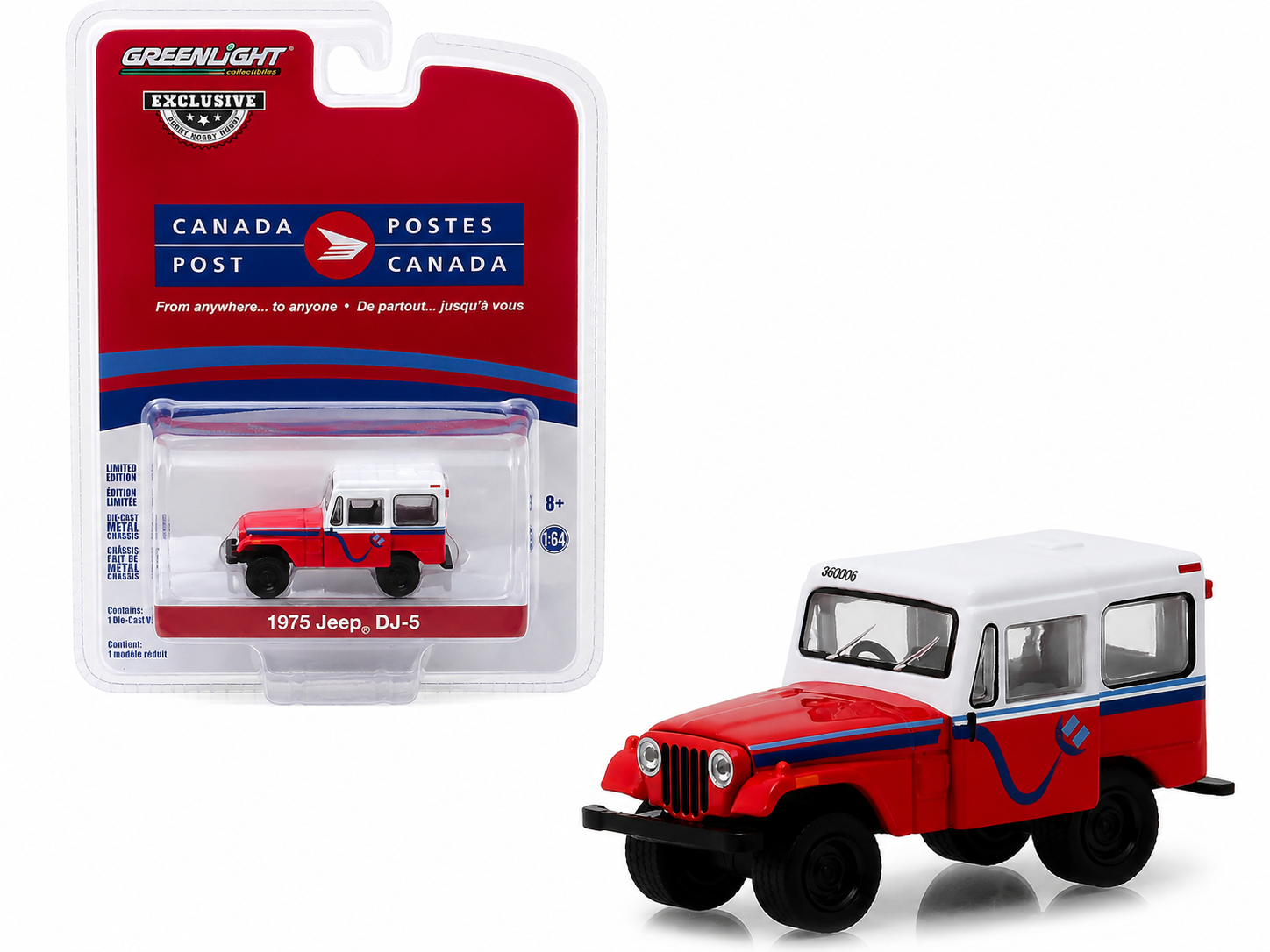 1975 Jeep DJ-5E “Electruck”-Canada Post