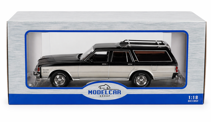 MCG 1/18"-Chevrolet Caprice Estate Wagon (Grey/Silver)
