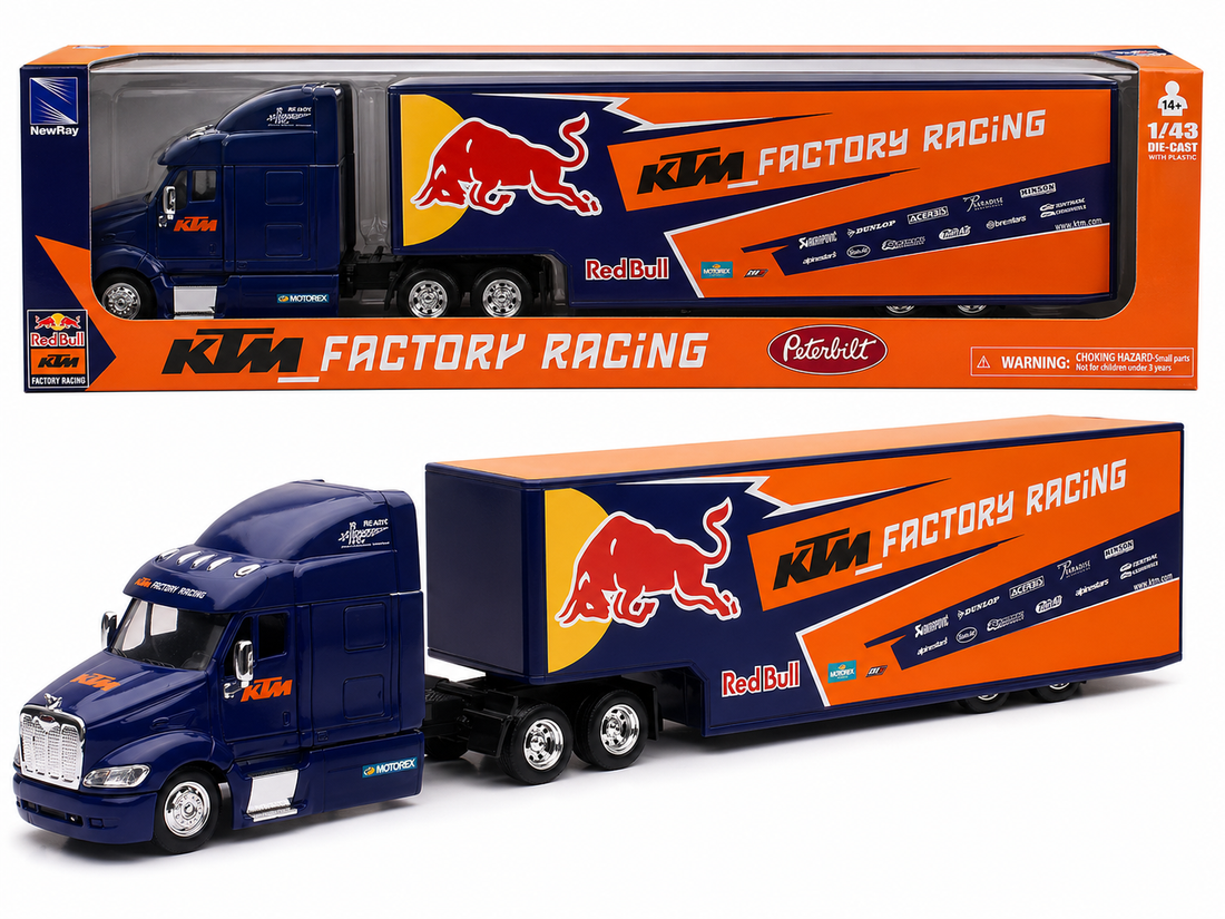 Peterbilt 387 "Red Bull KTM Racing" 1/43