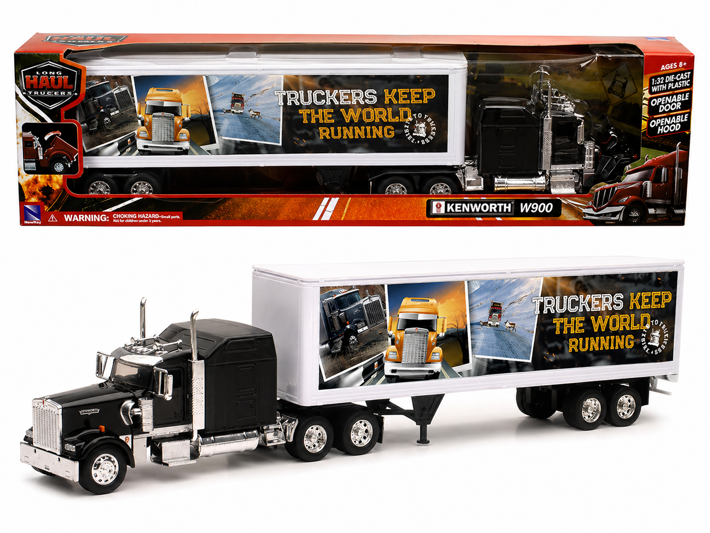 Kenworth W900 "Tribute to Truckers"