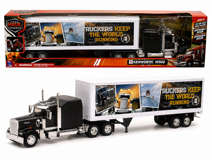 Kenworth W900 "Tribute to Truckers"