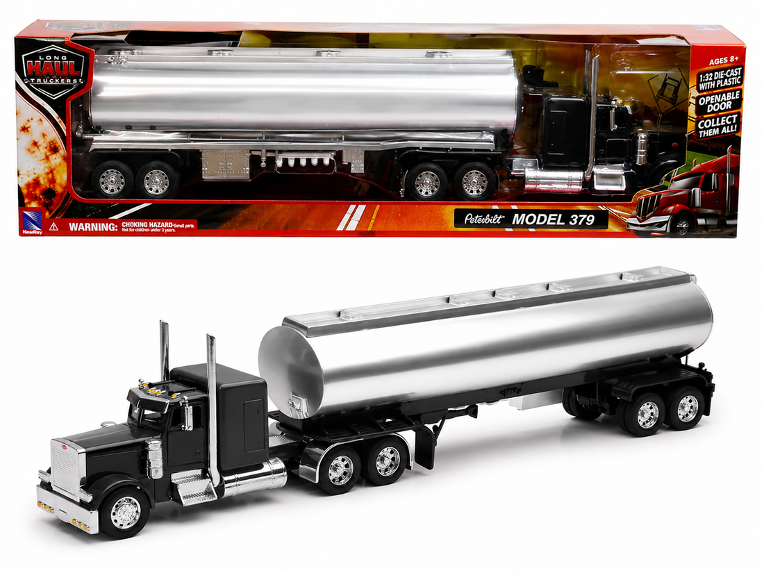 Citerne pétrolière Peterbilt 379 (1/32)