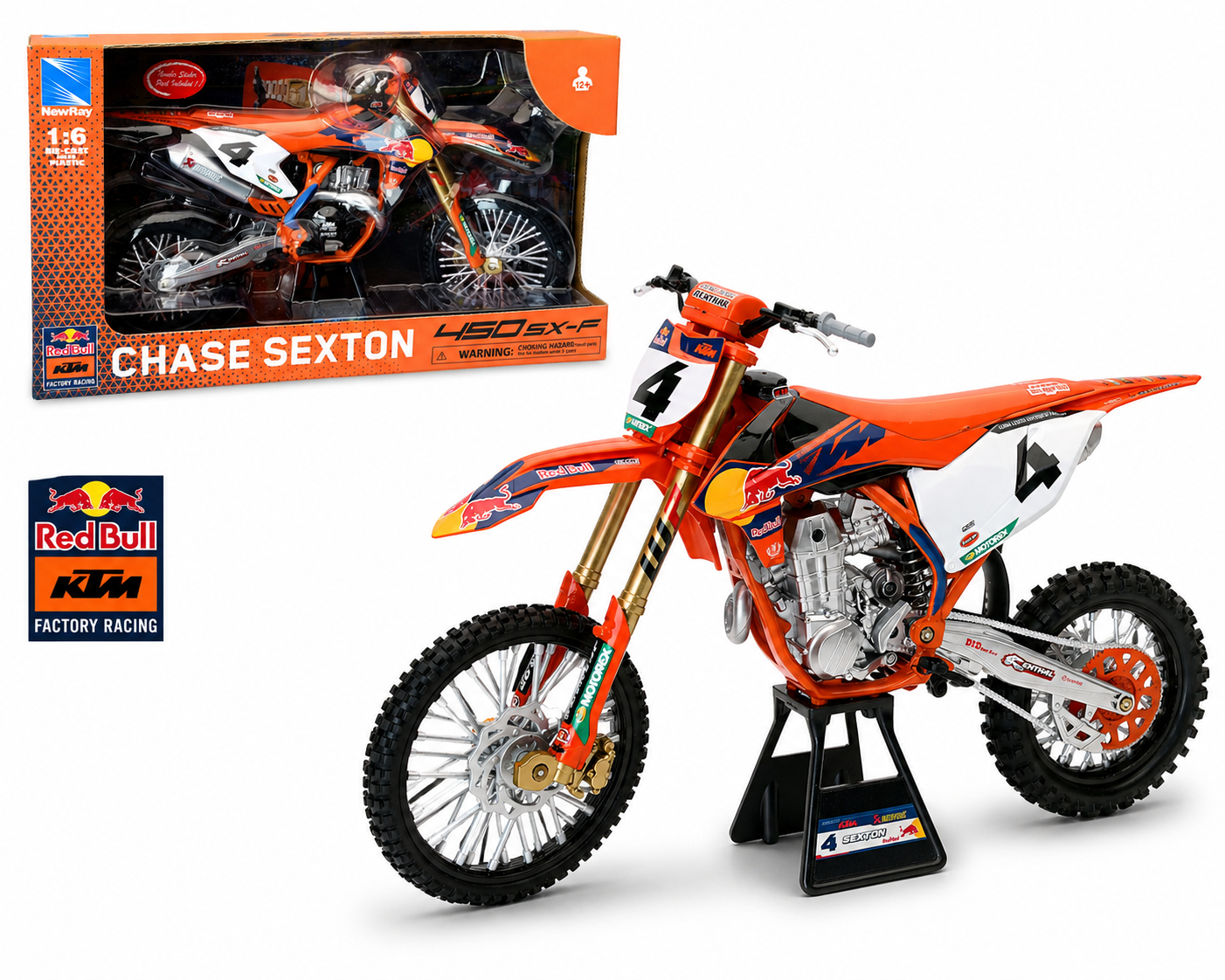 Red Bull KTM 450 SX-F - Chase Sexton 