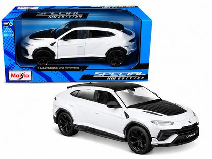 Maisto 1:24 Lamborghini Urus Performante – Blanc – Special Edition – 32928WH