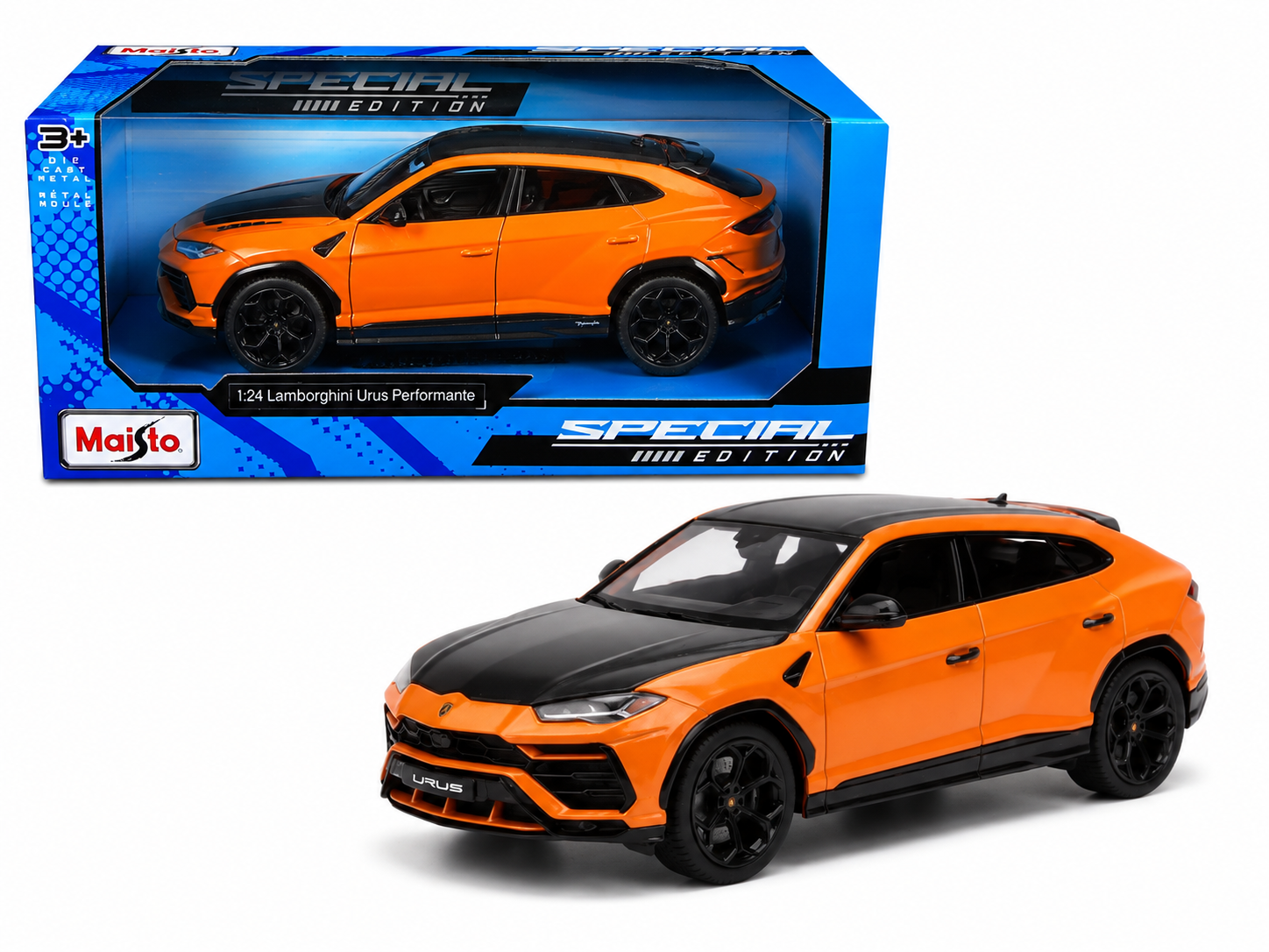 Maisto 1:24 Lamborghini Urus Performante – Orange – Special Edition – 32928OR