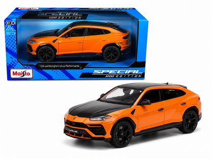 Maisto 1:24 Lamborghini Urus Performante – Orange – Special Edition – 32928OR