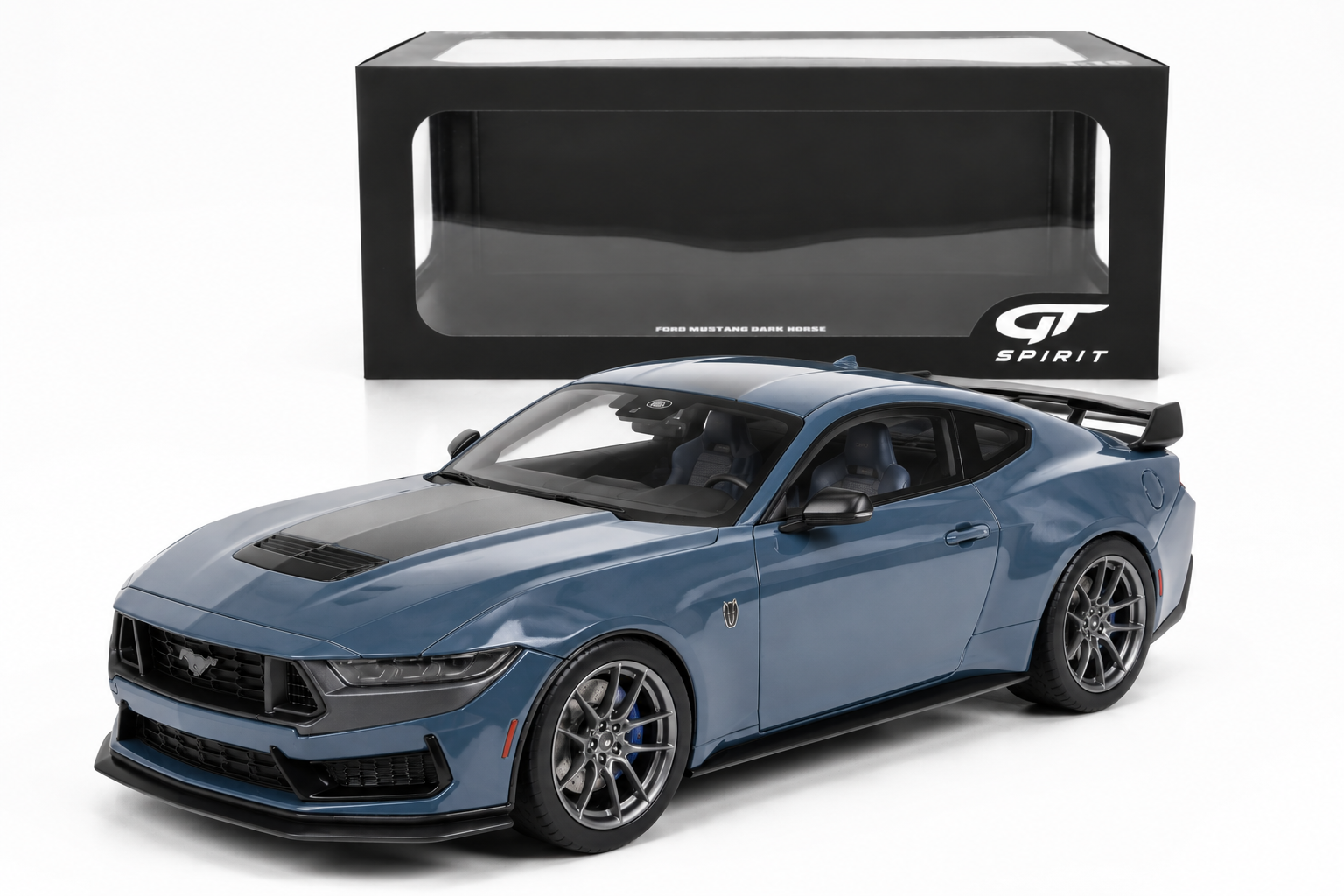 Ford Mustang Dark Horse (S650) (Vapor Blue Metallic)