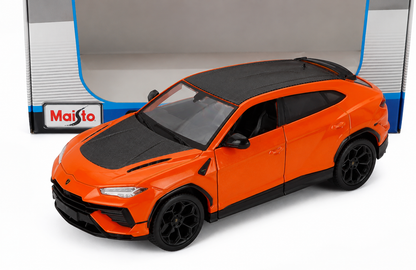 Maisto 1:24 Lamborghini Urus Performante – Orange – Special Edition – 32928OR