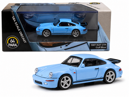 PARA64 1/64 RUF CTR 1987 Gulf Blue LHD PA-55299 
