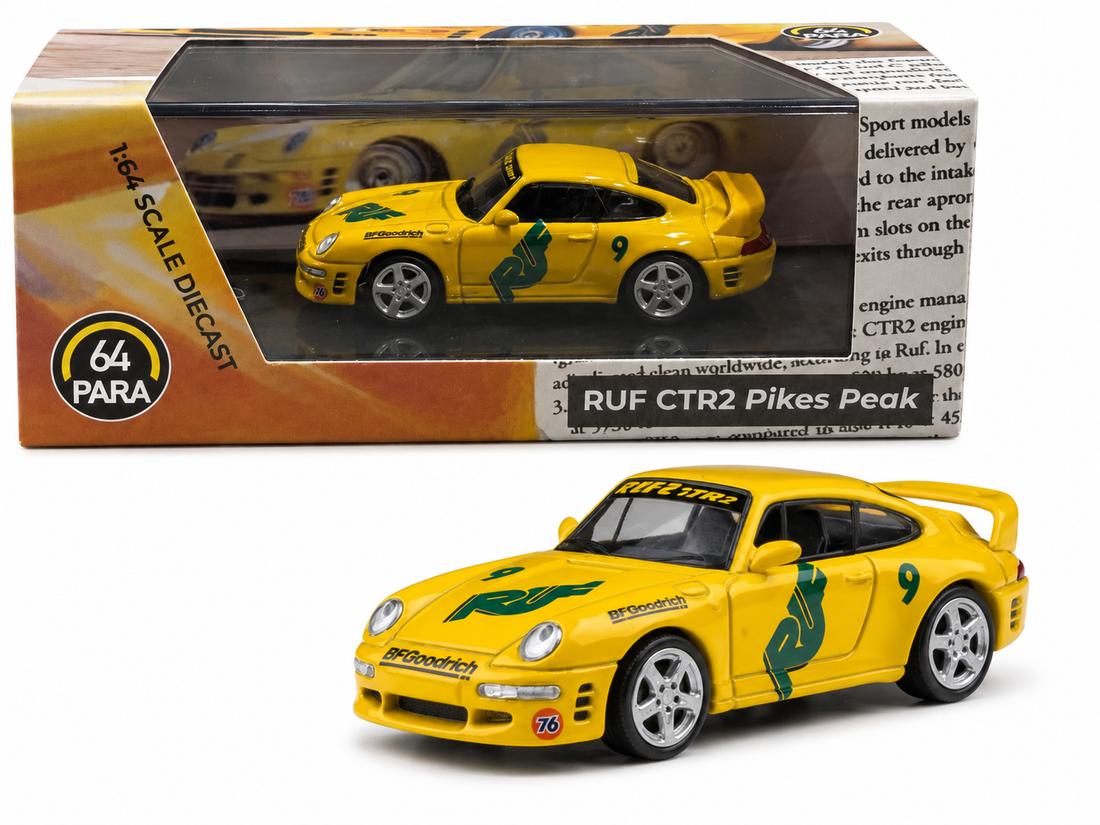 PARA64 1/64 RUF CTR2 Pikes Peak LHD PA-55378 