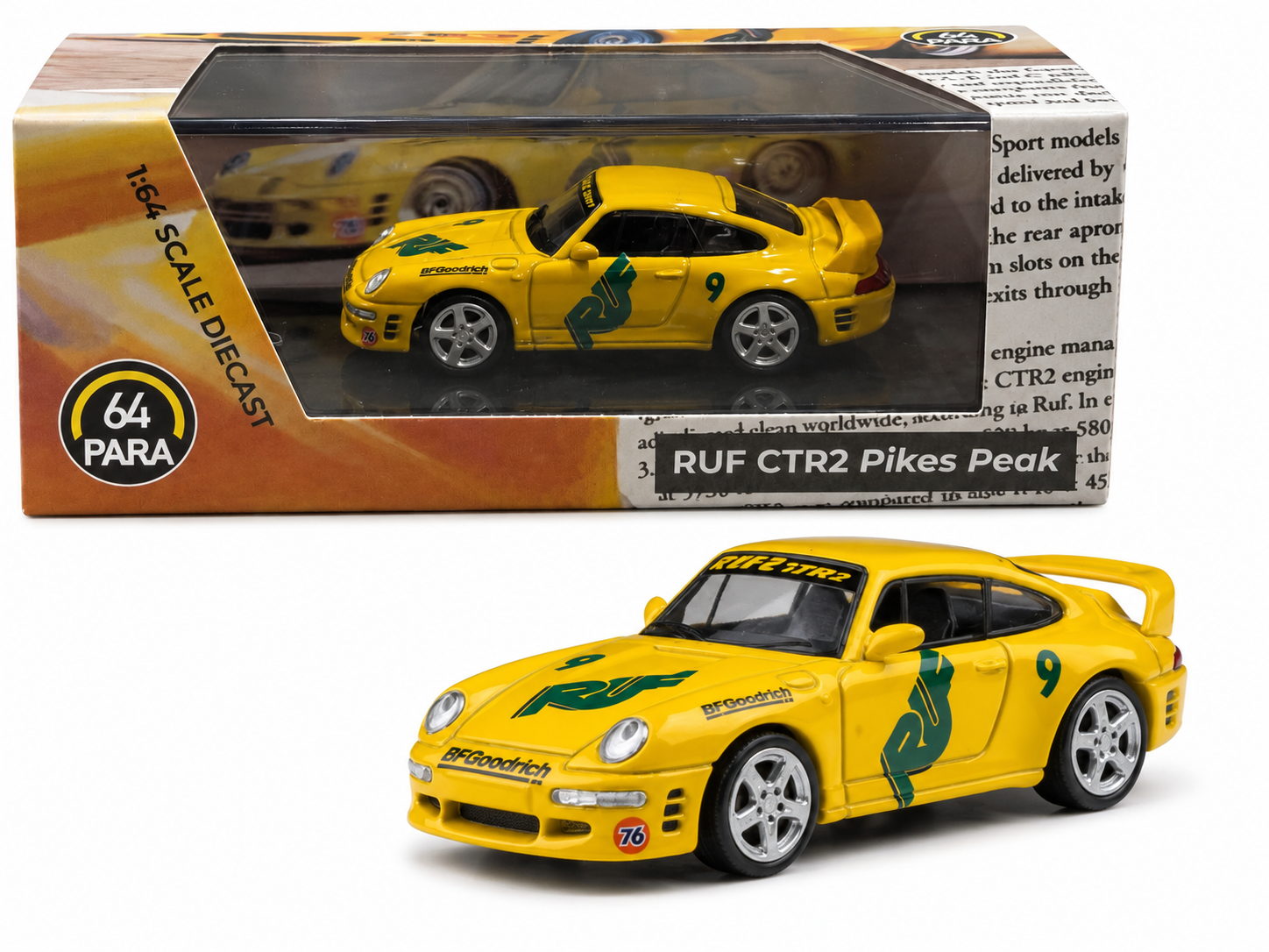 PARA64 1/64 RUF CTR2 Pikes Peak LHD PA-55378 
