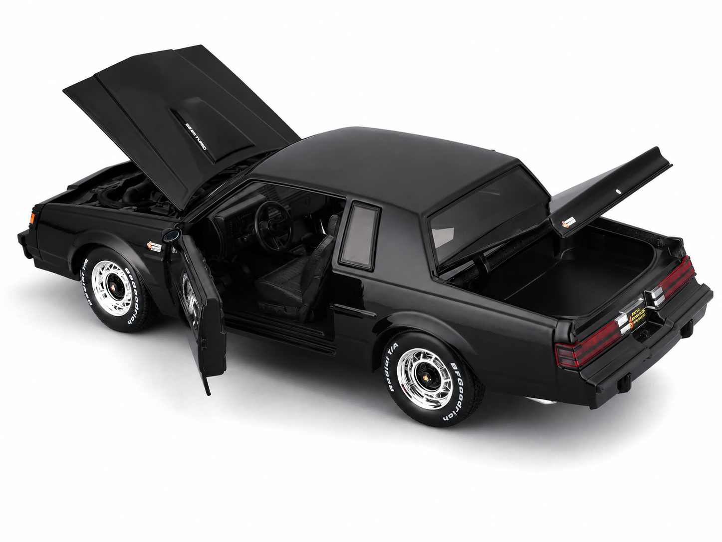(PRE-ORDER ETE 2026) 1987 BUICK Grand National – Noir