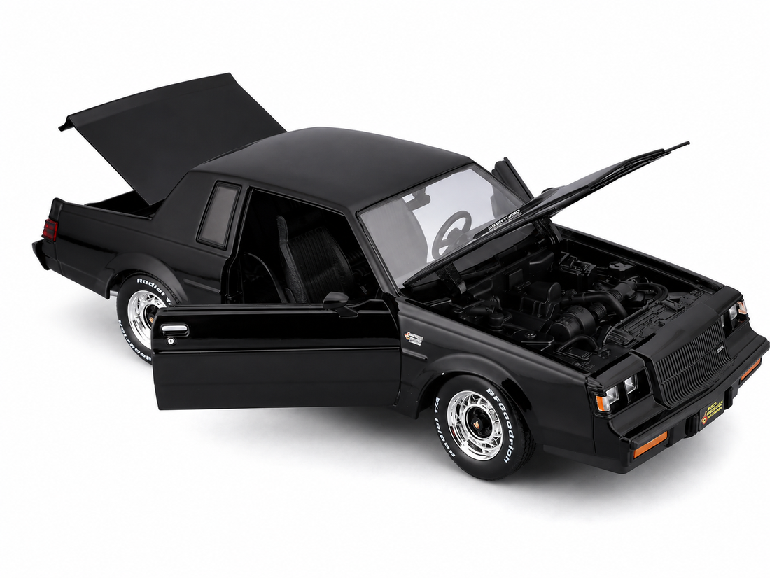(PRE-ORDER SUMMER 2026) 1987 BUICK Grand National –Black