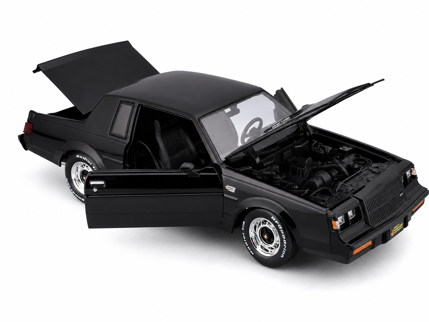 (PRE-ORDER ETE 2026) 1987 BUICK Grand National – Noir