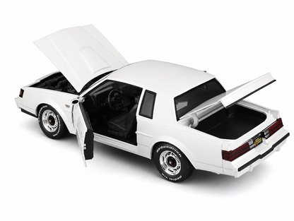 (PRE-ORDER ETE 2026) 1987 BUICK Grand National – Blanc