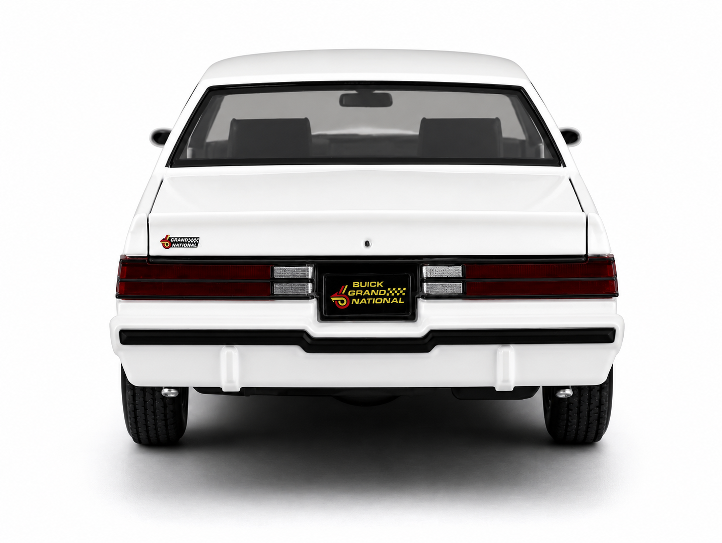 (PRE-ORDER ETE 2026) 1987 BUICK Grand National – Blanc