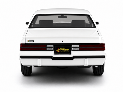 (PRE-ORDER ETE 2026) 1987 BUICK Grand National – Blanc