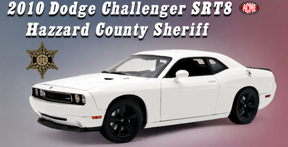 (PRE-ORDER 2026) 2010 Dodge Challenger SRT 8 - Hazzard County Sheriff