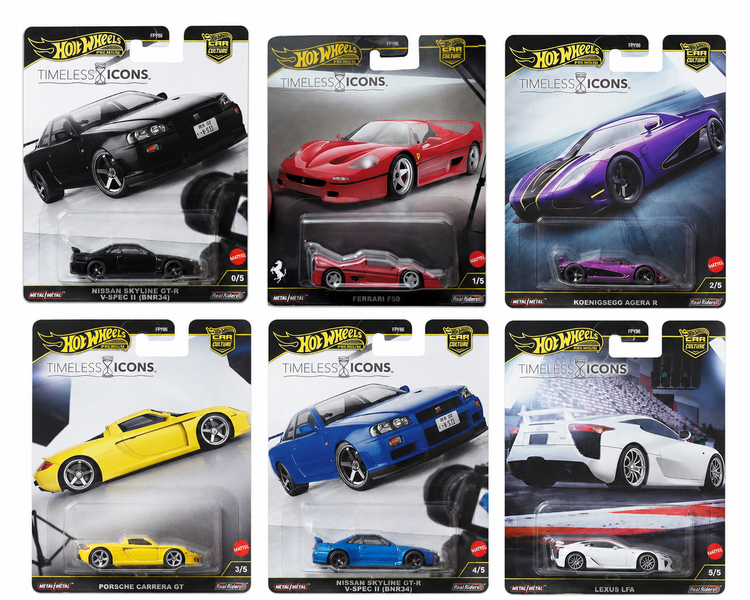 1/64 Diecast Cars - Miniature Scale Model Car Collection – Nice Car ...