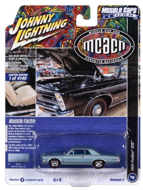 1965 Pontiac GTO in Bluemist Slate