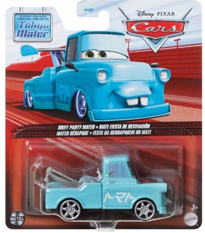 DRIFT PARTY MATTER (HKY47)-Hot Wheels Disney / Pixar Cars 2025