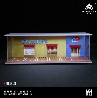 MoreArt 1/64-Domino&