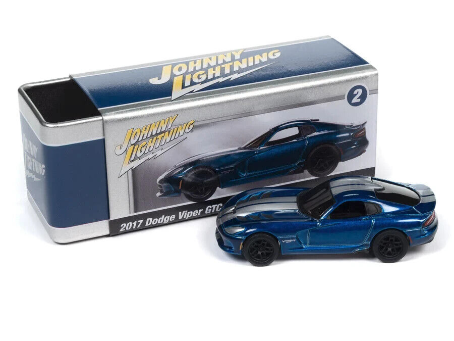 2017 Dodge Viper GTC (Custom Pearl Blue)