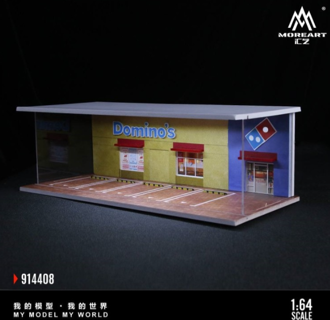 MoreArt 1/64-Domino&