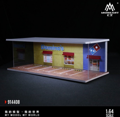 MoreArt 1/64-Domino&