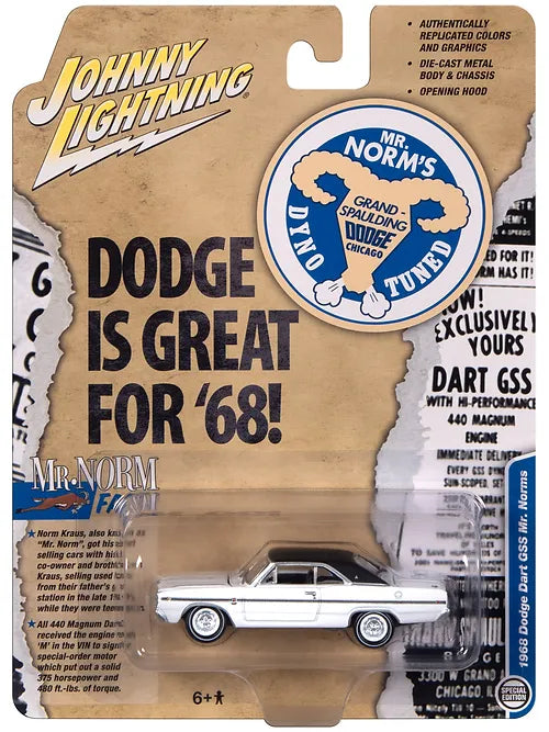 1968 Dodge Dart GSS, Mr. Norms (1/64)