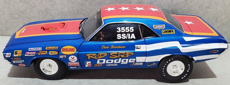 1971 Challenger Super Stock - Rod Shop - Dave Boertman