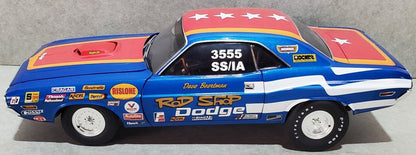 1971 Challenger Super Stock - Rod Shop - Dave Boertman